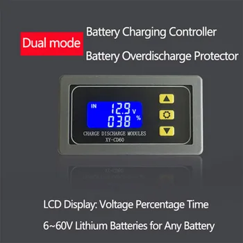 

DC6-60V Solar Battery Charger Controller Module Charging Discharge Control