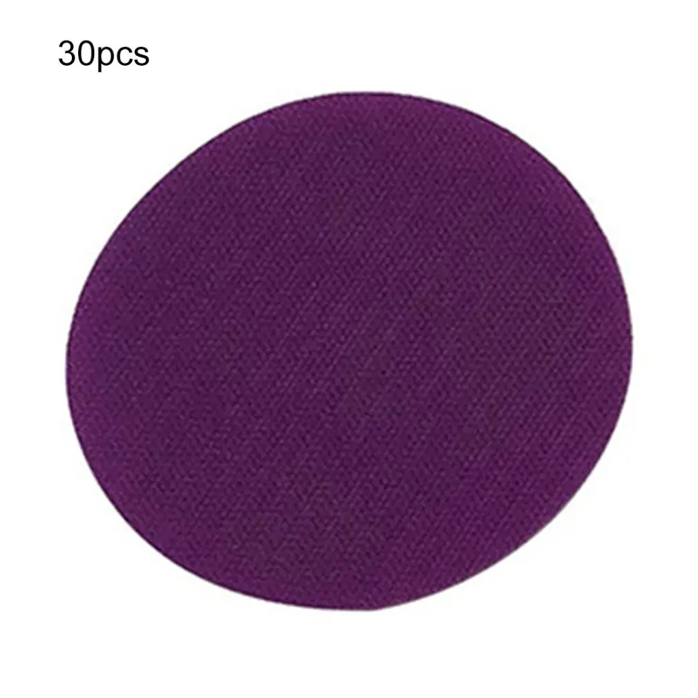 30pcs purple 30 шт., детская игрушка для раннего образования, ковер, знак, волшебные наклейки, позиционирование ковра, волшебный цвет, круглый знак, Детские тренировочные принадлежности - Цвет: 30pcs purple