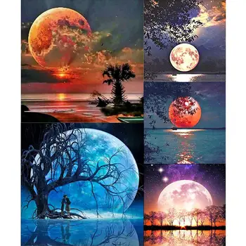 

5D DIY Full Drill Diamond Painting High-quality Delicate Multipurpose Originality Cross Stitch Craft Kits Home Wall Arts