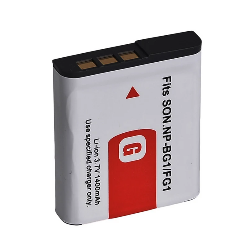 1400mAh NP-BG1 Batteries For Sony Np Bg1 NPBG1 Battery SONY Cyber-Shot DSC-H3 DSC-H7 DSC-H9 DSC-H10 DSC-H20 DSC-H50 DSC-H55 | Электроника
