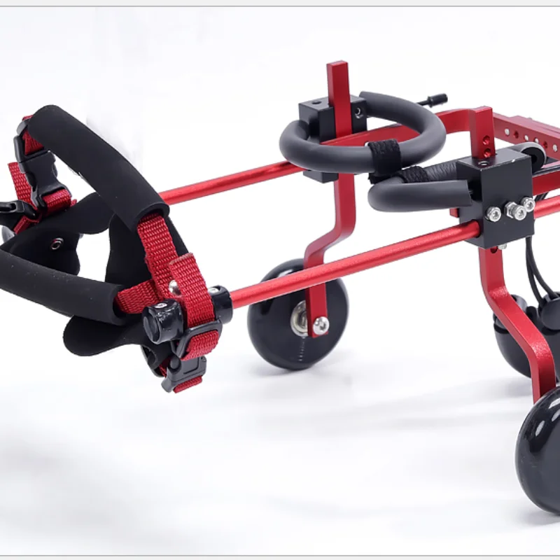 

Pet Dog Rear Leg Disabled Bracket Outdoor Scooter Auxiliary Elderly Dog Paralysis Wheelchair Special Small Lightweight
