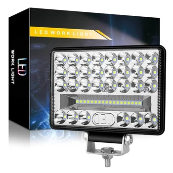 

Driving Fog Offroad LED Work Car Light 144W 12V LED Flood Lamp waterproof IP67 super bright led work light for Car Tractor Truck