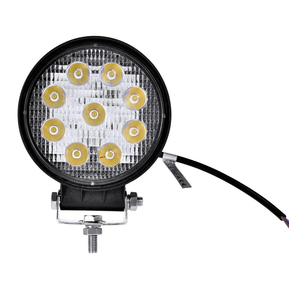  10pcs 6Inch LED Offroad Work Light Bar Flood Spot Combo Beam 27W/48W 12V For Jeep ATV UAZ SUV 4WD 4 - 4000101713830