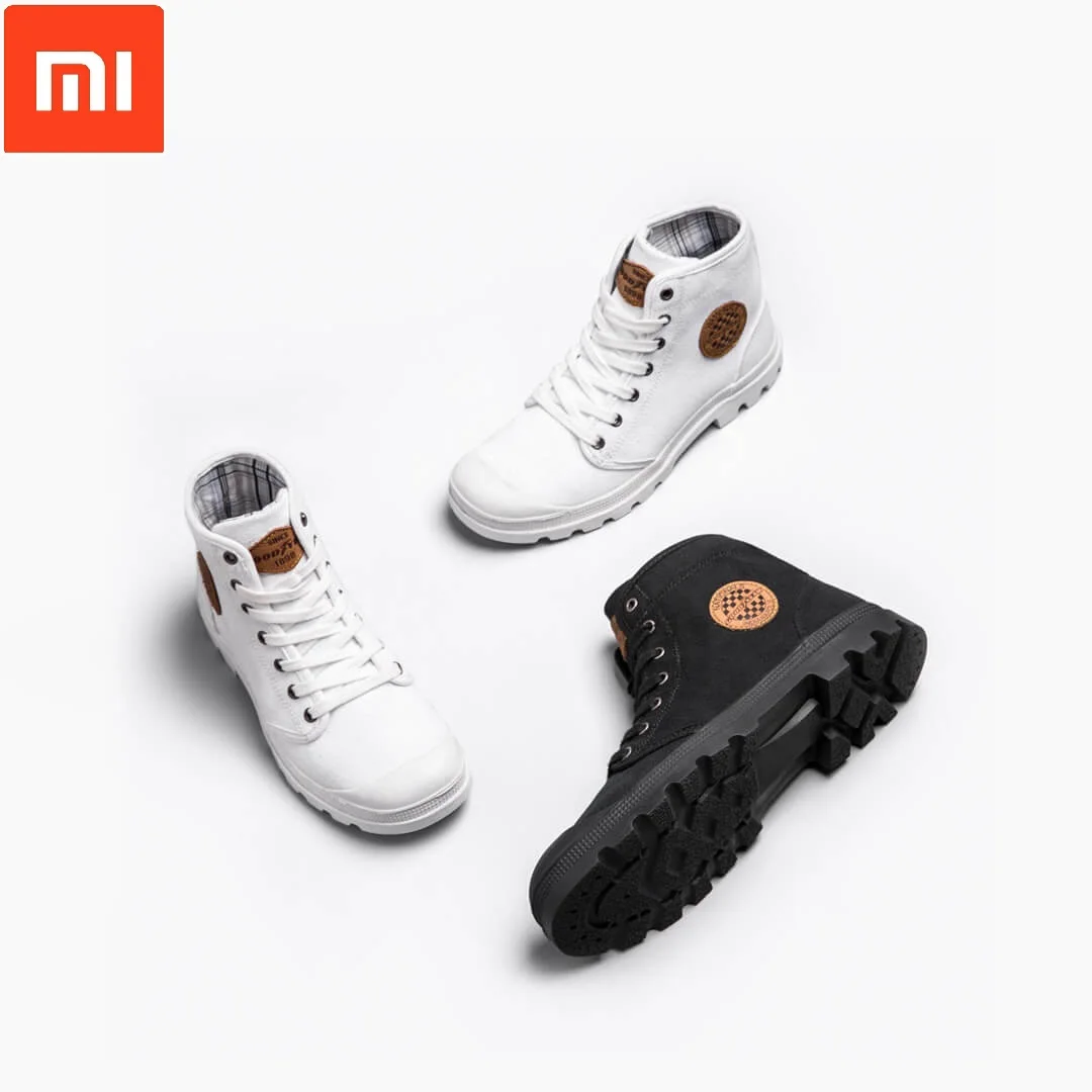 Xiaomi mijia GOODYEAR кроссовки износостойкая рабочая обувь тонкие линии Мужские Женские высокие кроссовки обувь освобождение на открытом воздухе