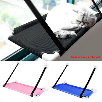 

Seat Pet Hammock Perch Durable Window Mounted Mesh Suction Cup Powerful Easy Install Mat Hanging Bed Lounge Home Cat Supplies