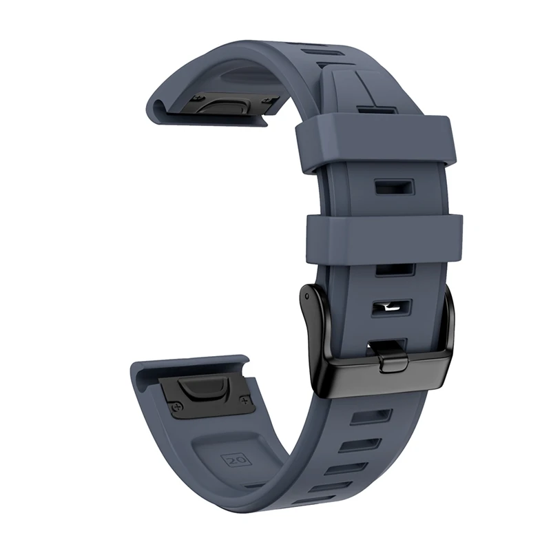Часы Quick Release силиконовый 20 мм ремешок для часов Garmin Fenix 5S 5SPlus 6S 6Spro Easy Fit наручный ремешок Y