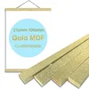 Gold MDF