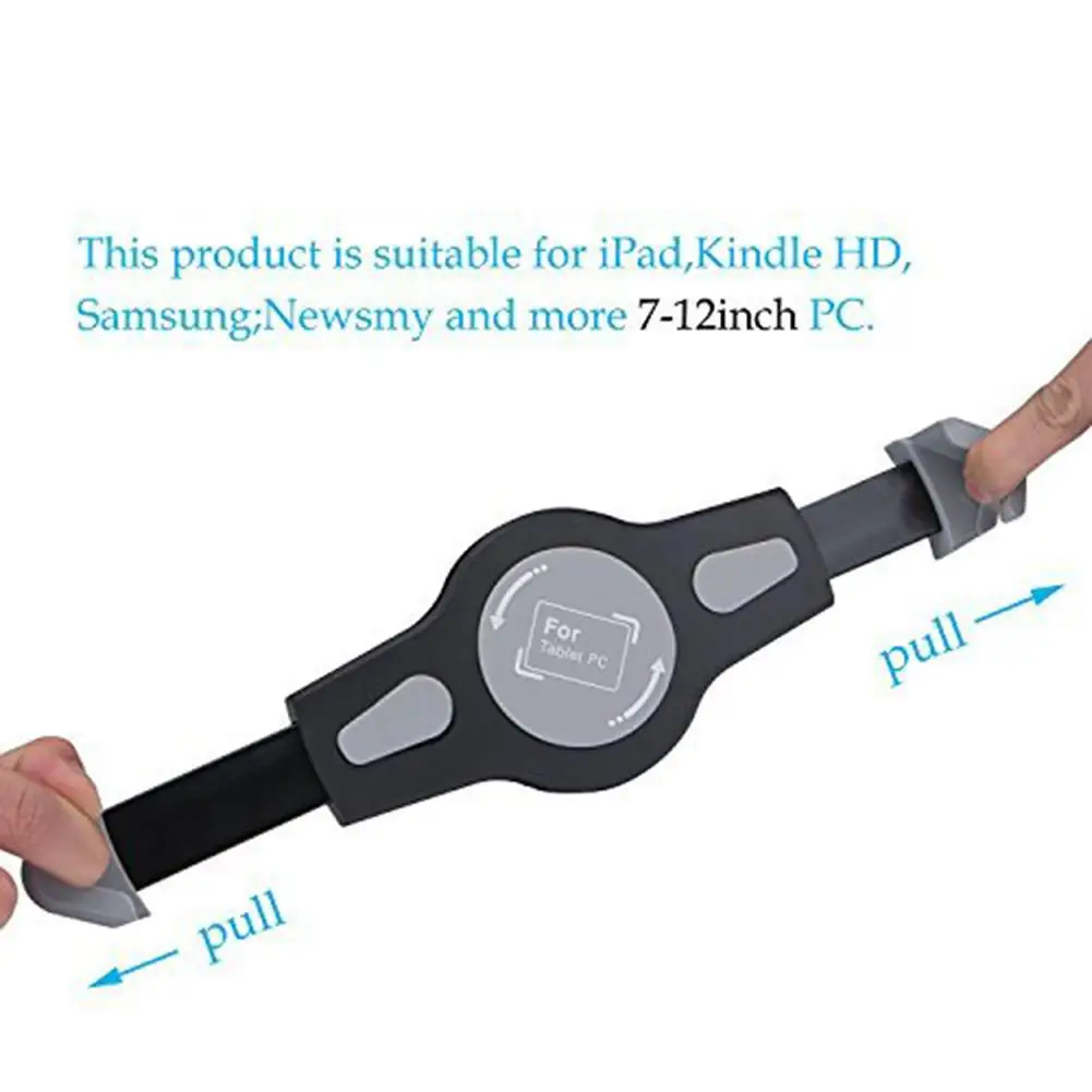 

GloryStar Foldable Adjustable 360 Rotating Stand Tripod Mount for iPad Tablets Phone