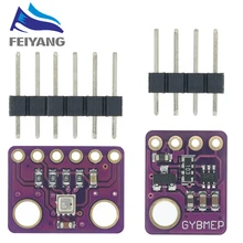 Módulo i2c spi 3.3-5 v do sensor da pressão barométrica da umidade da temperatura do sensor de bme280 5 v 1.8 v digitas