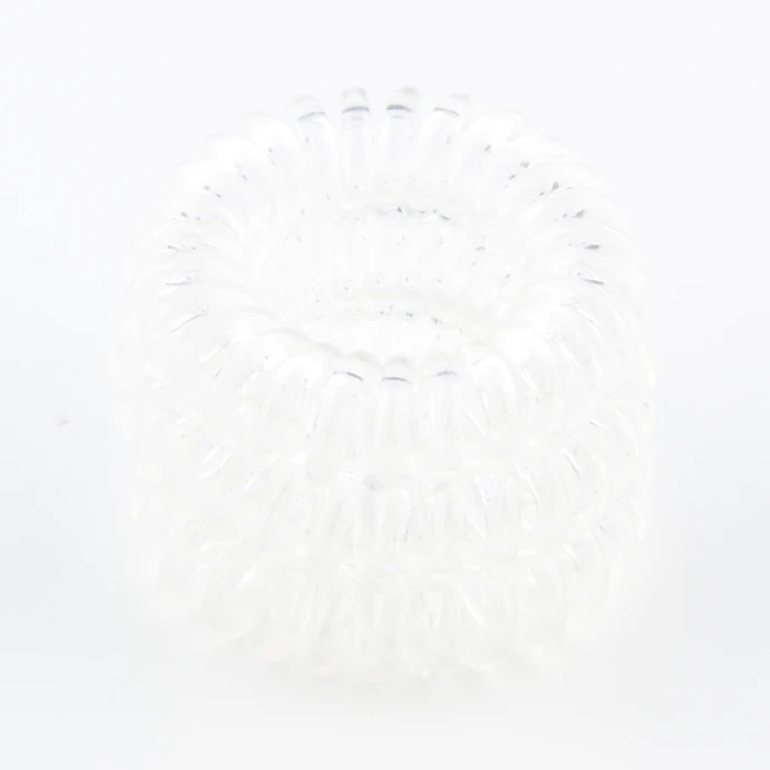 2Clear 10 коробок модные милые карамельные цвета Повязки для волос Веревка для женщин эластичные повязки для волос - Цвет: 2Clear