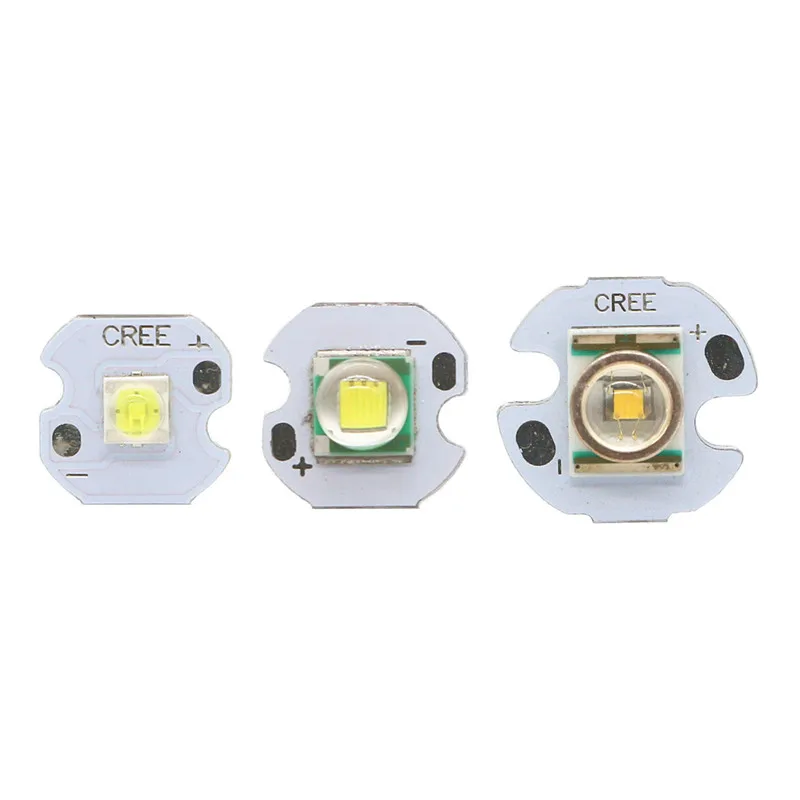 3535 5050 7090 Cree Xml Xm L T6 Led 1w 3w 5w Warm White High Power Emitter Chip With 8mm 12mm 14mm 16mm mm Pcb For Diy Bulb Led Bulbs Tubes Aliexpress
