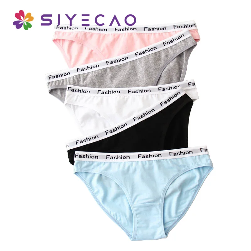 Cotton Panties High Quality Summer Women Briefs Women Healthy Underwear Girls Natural Color Lady Underwear Intimates Lingerie