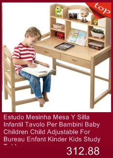 Tablo Tafel детская Cocuk Masasi мебель Pupitre Infantil набор Estudar дерево Enfant стол Меса Escritorio детский стол для занятий