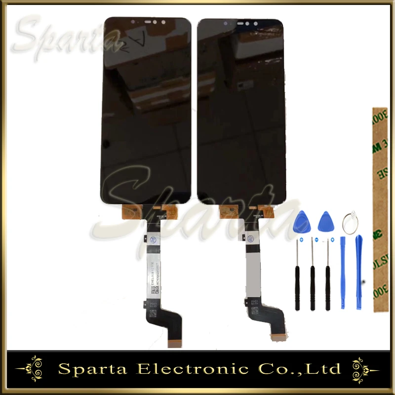 

LCD Display For XiaoMi Redmi Note6 Pro Note 6 Pro LCD Display Touch Screen Digitizer Replacement