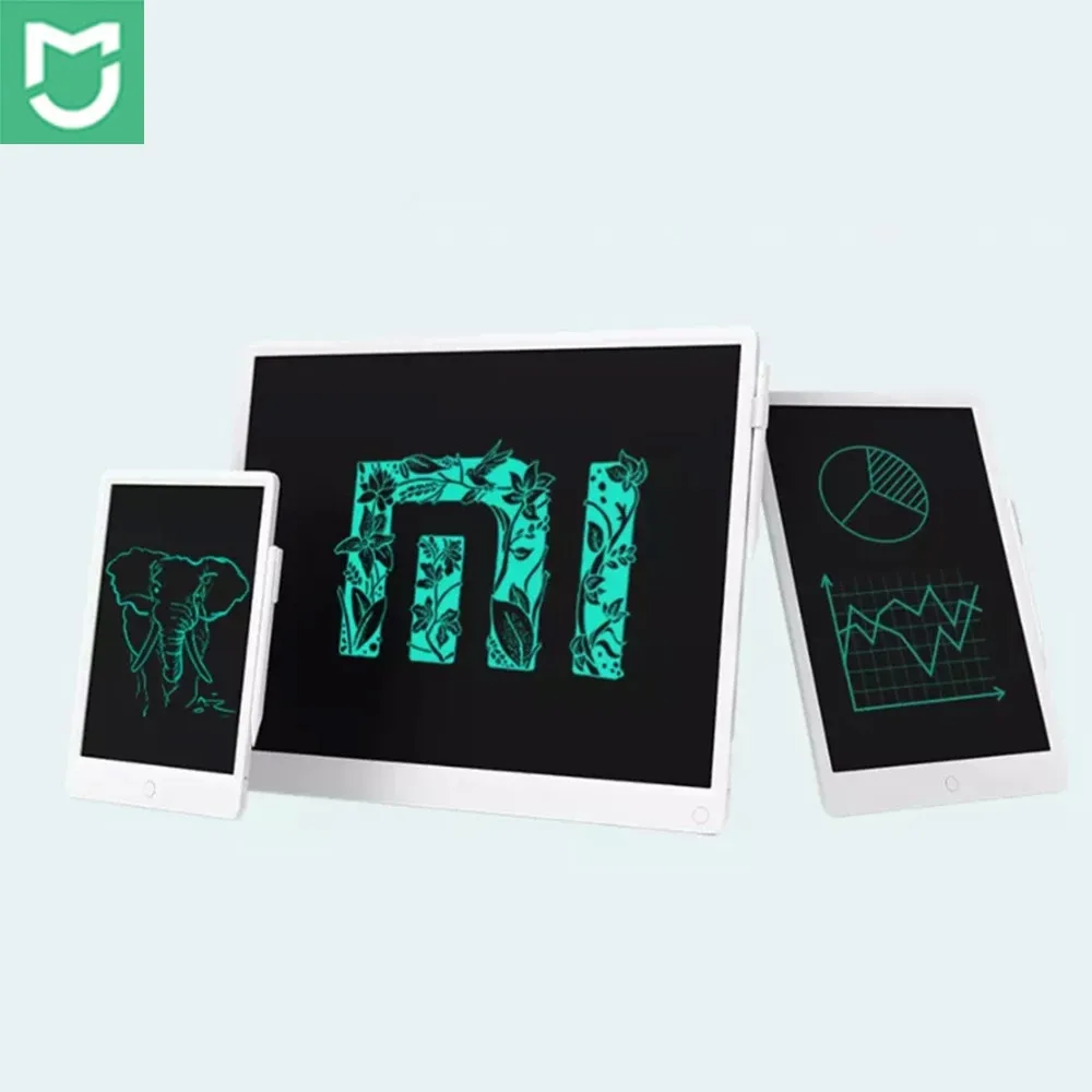 Xiaomi Mijia – tablette décriture LCD, 10 pouces, 13.5 pouces, 20 pouces, pour écriture électronique, panneau graphique, Message, pour enfants, bureau, nouveau