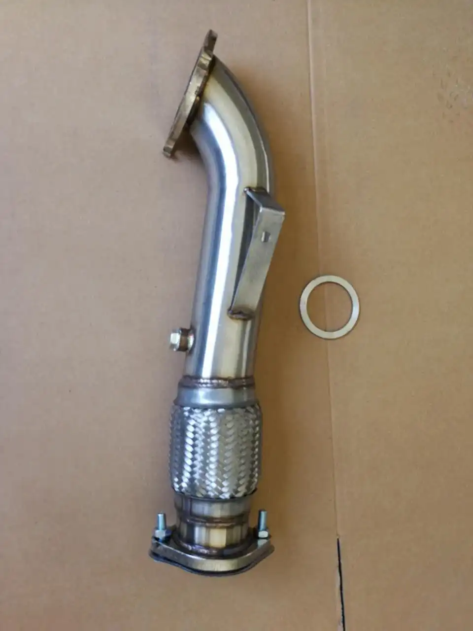 fiesta st catted downpipe