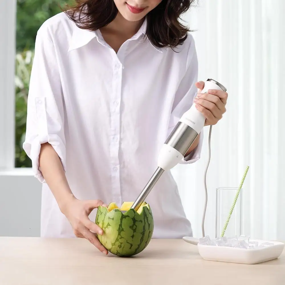 2019 Новый XIAOMI MIJIA QCOOKER CD HB01 ручной блендер Электрический кухонный портативный