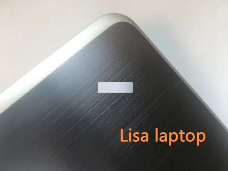 Для DELL Inspiron 15Z 5523 P26F серебристый 6M. 4VQCS. 007 0M899T M899T задняя крышка новая и оригинальная