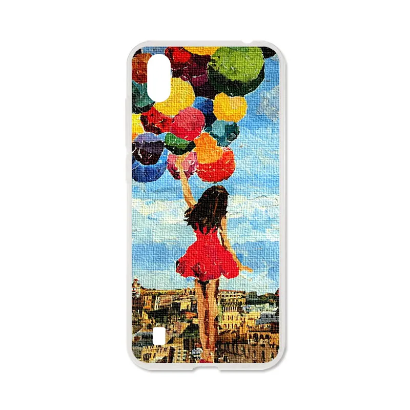 ТПУ чехол для zte Blade A7 чехол задняя крышка Coque Fundas для zte Blade A7 A 7 6,09 дюймов чехол для телефона - Цвет: H034
