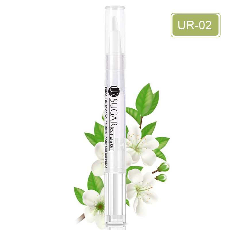 Nutrition Oil 02 Ur Sugar 6 мл Блестки для ногтей Розовый Фиолетовый желе для дизайна ногтей лак на водной основе маникюрный лак для ногтей 6 цветов - Цвет: Nutrition Oil 02