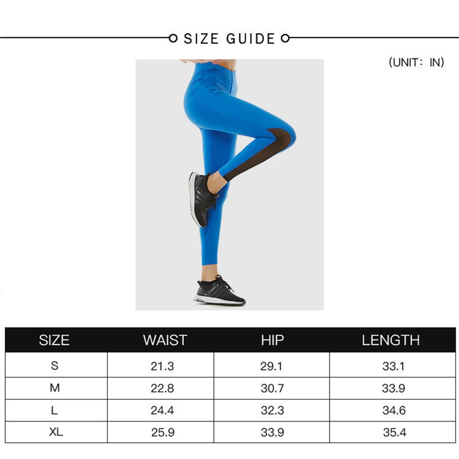 Высокие эластичные женские штаны для фитнеса, спортивные Леггинсы, облегающие спортивные штаны для бега, тренировочные брюки