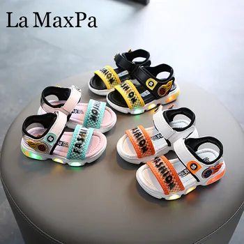 

2020 New Summer Girls Sandals Children Shoes Anti-slip Toddler Little Girls Sandals Soft Baby Kids Sandals for Girls Size 21-30