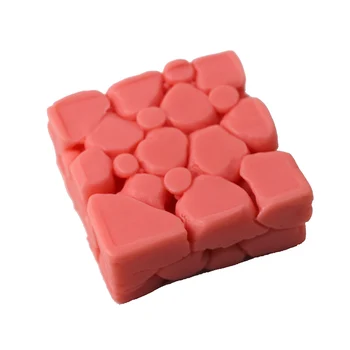 

Square Silicone Molds Handmade Crafts Soap Making Supplies