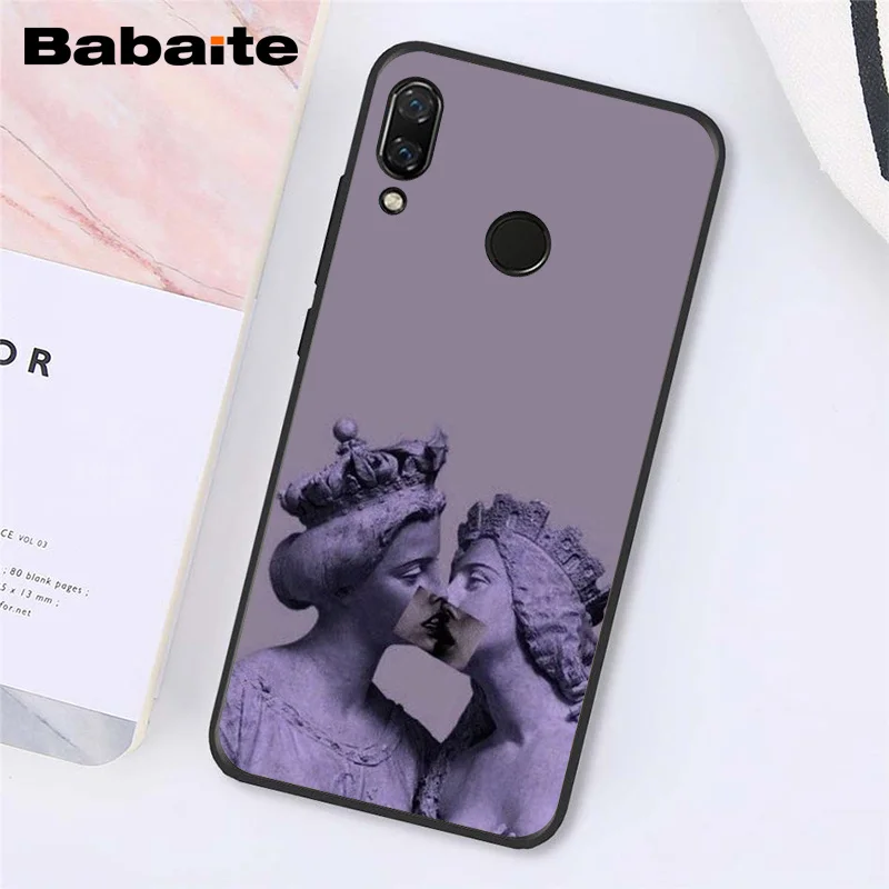 A9 Babaite Vintage Plaster Statue David aesthetic Art Phone Case for Xiaomi Redmi8 4X 6A S2 Go Redmi 5 5Plus Note4 5 7 Note8Pro - Цвет: A9