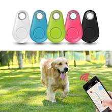 Köpek evcil hayvan akıllı GPS takip cihazı anti-kayıp Alarm etiketi kablosuz Bluetooth çocuk takip cihazı cüzdan çanta anahtar bulucu bulucu Anti kayıp alarmı