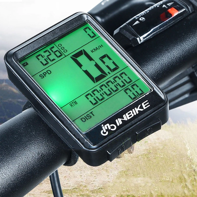 INBIKE водостойкий велосипедный компьютер беспроводной MTB велосипед Велоспорт одометр непромокаемый секундомер Спидометр часы светодиодный ... INBIKE водостойкий велосипедный компьютер беспроводной MTB велосипед Велоспорт одометр непромокаемый секундомер Спидометр часы светодиодный ...