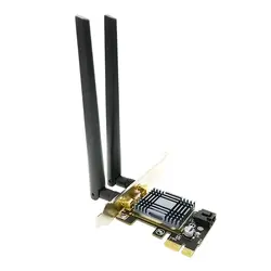 N1202 AR5B22 2,4G/5G Двухдиапазонная PCIE Wi-Fi сетевая карта с Bluetooth 4,0 для настольных PCsand серверах беспроводной сетевой адаптер