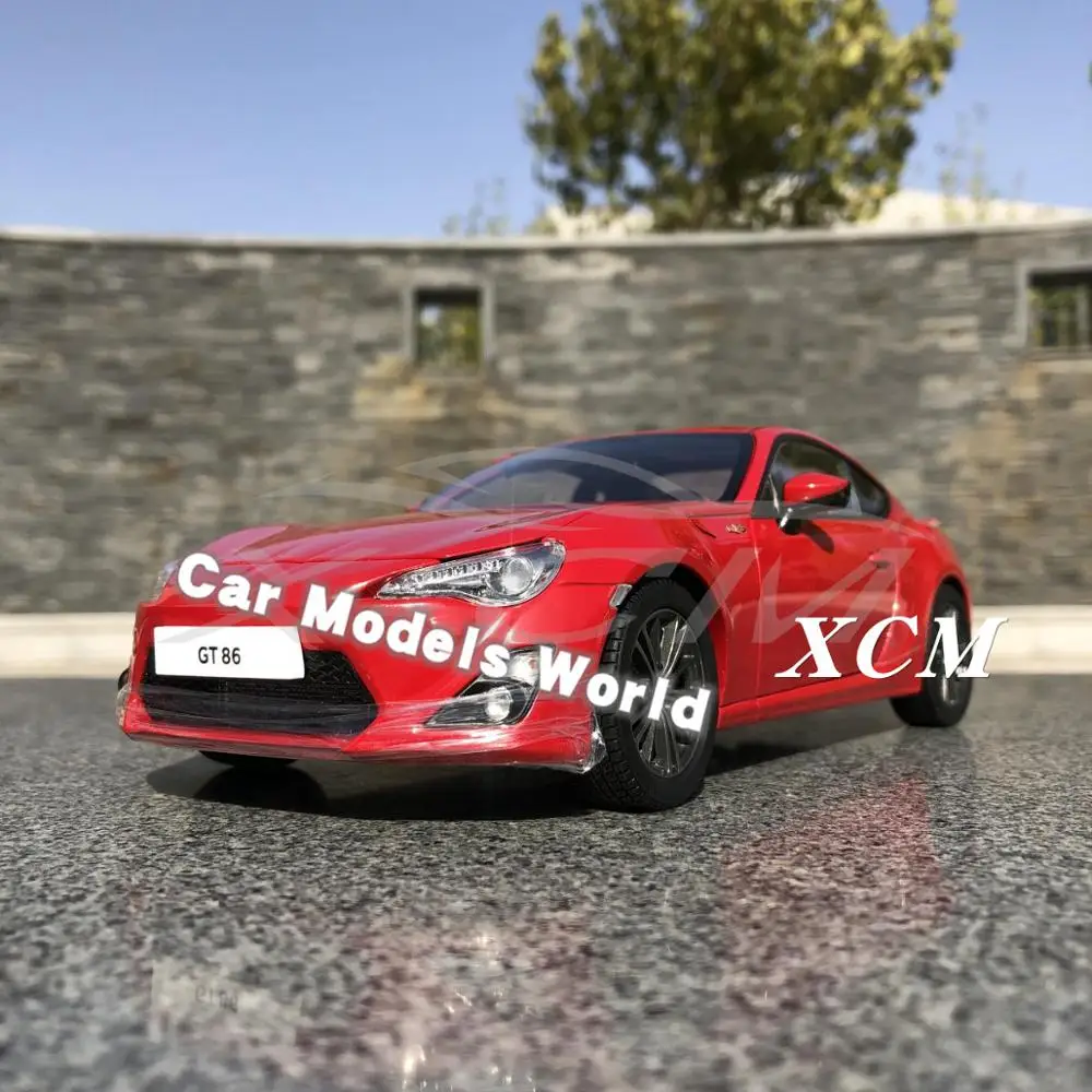 Модель литая автомобиля Century Dragon GT86 GT 86 1:18 (красный) + небольшой подарок!|Наземный