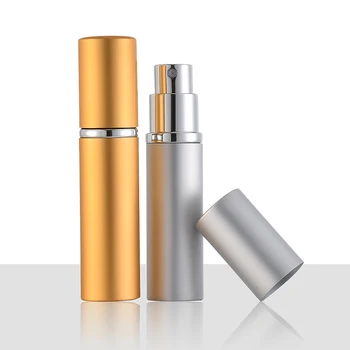 

6ML Perfume Sub-bottle, Corrosion-resistant And Air-tight Glass Spray Bottle Outdoor Travel Portable Refillable Empty Bottle