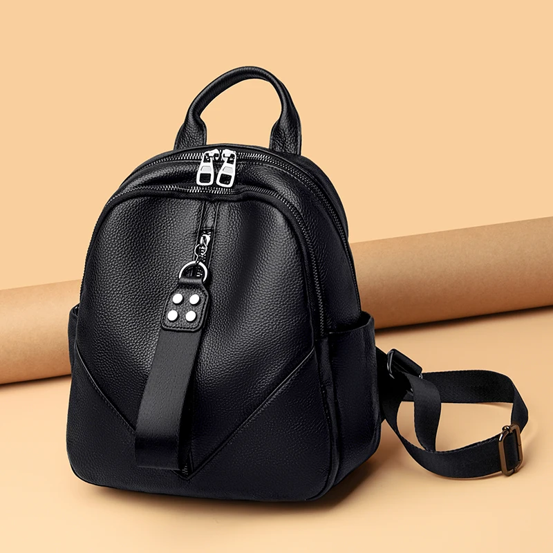camel leather school backpack Torra Signature Backpack by MKF Collection by Mia K. Camel
