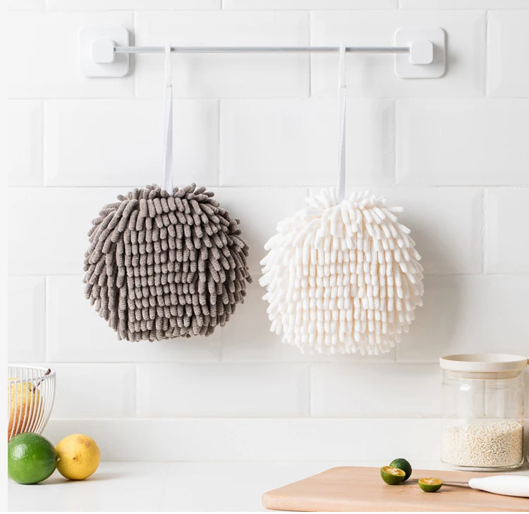 Xiaomi Jordan &amp; Judy Wipe HandBall Thick Hand-cleaning Towel Ball (2pcs) description image 3