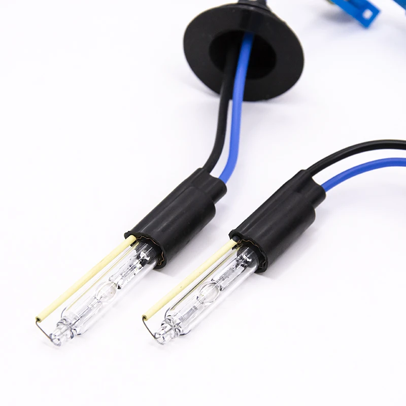 2pcs HID Projector Bulbs HC21 Q5 Projectors bixenon Lamp 35W 4300K