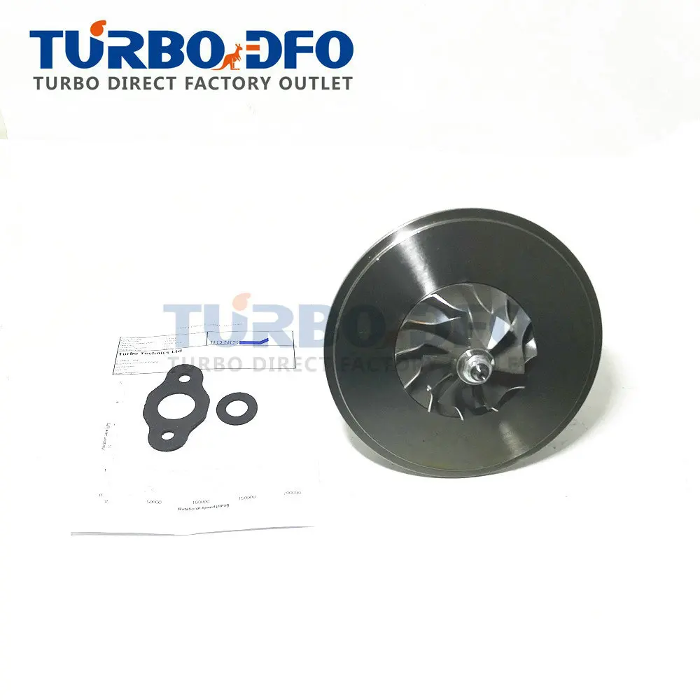 Сбалансированное ядро турбины TB28 702365-0018 702365 турбо картридж CHRA для автобуса JAC CY4102BZQ Wuxi дизель 4102BZ10103 автозапчасти в сборе