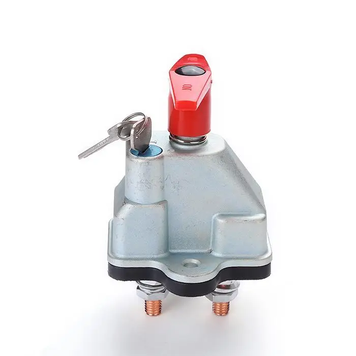 Общий 12-24V 250A Лодка Авто батарея 12V Белый положение с ключами выключатель изоляции