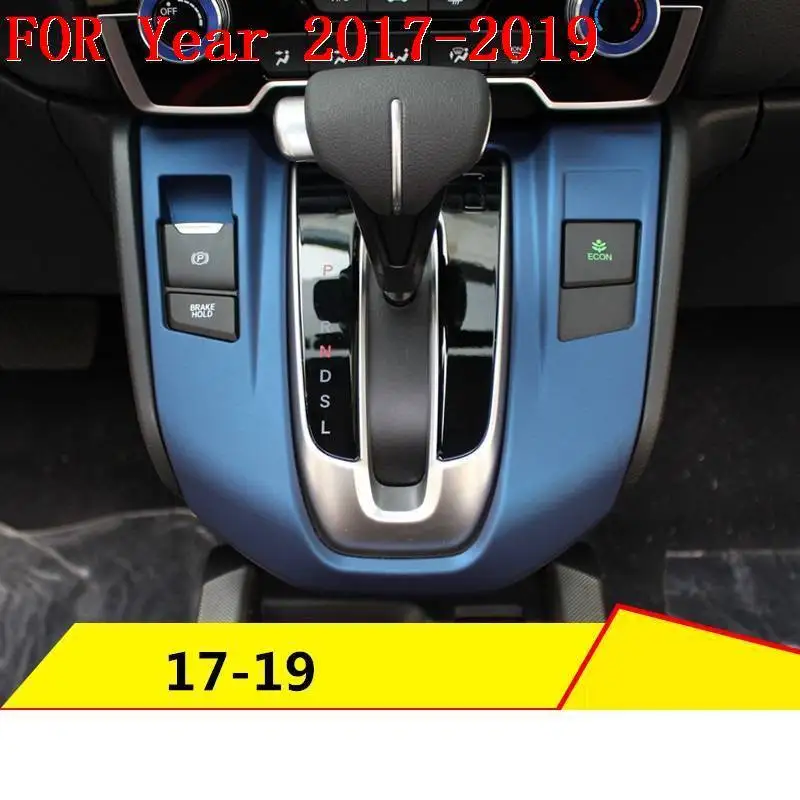 Шестерня Автомобильная Модифицированная Авто Персонализированная хромированная Автомобильная стикерная наклейка полосы украшения аксессуары 17 18 19 для Honda CRV