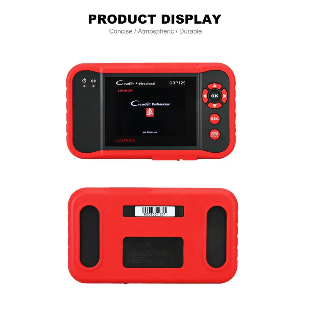 Launch X431 CRP129 OBD2 диагностика авто сканер автомобильный obd2 диагностический