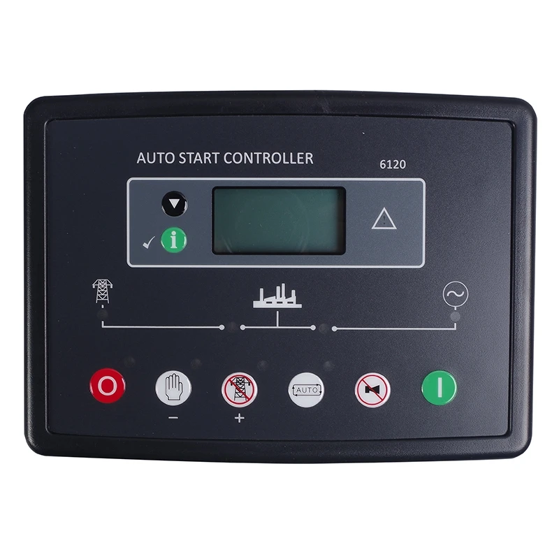 

DSE6120 Generator Self-Starting Controller Generator Set Panel Electronic Controller Tool Generator Controller