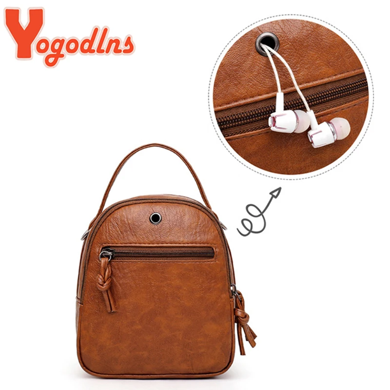 Yogodlns New Small Shoulder Bag Casual Handbag Crossbody Bags for Women Phone Pocket Girl Purse Messenger Bags
