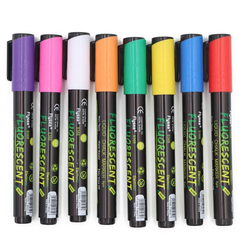 8 Pcs Queen Bee Marking Marker Pen Set Colors Identification Beekeeping Tools Plastic Marks | Дом и сад