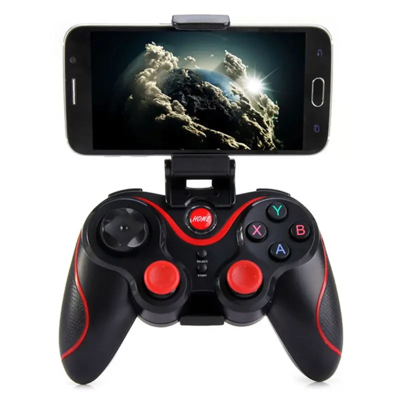 Gen Game X3 игровой контроллер умный беспроводной джойстик Bluetooth Android геймпад игровой пульт дистанционного управления T3/S8 телефон ПК телефон планшет