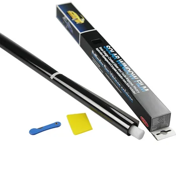 

75cm x 3.0M 1% 5% 25% 50% Car Accessories Auto Home Glass Window Tint Tinting Film Roll Scraper Car Roof Window Tint Film Glass