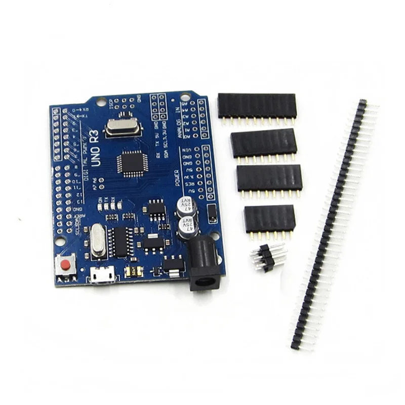 Плата Micro USB UNO R3 MEGA328P CH340 CH340G для Arduino|Модули умного дома| |