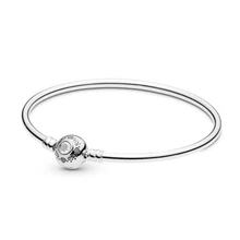 925 пробы серебряный браслет подходит для оригинальной принцессы жасмин и Аладдин браслет для женщин Diy ювелирные изделия