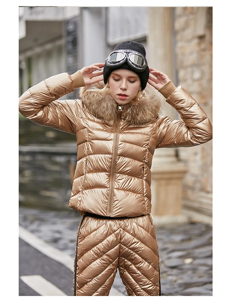 Зимний стильный яркий комплект хлопковое пальто AliExpress EBay