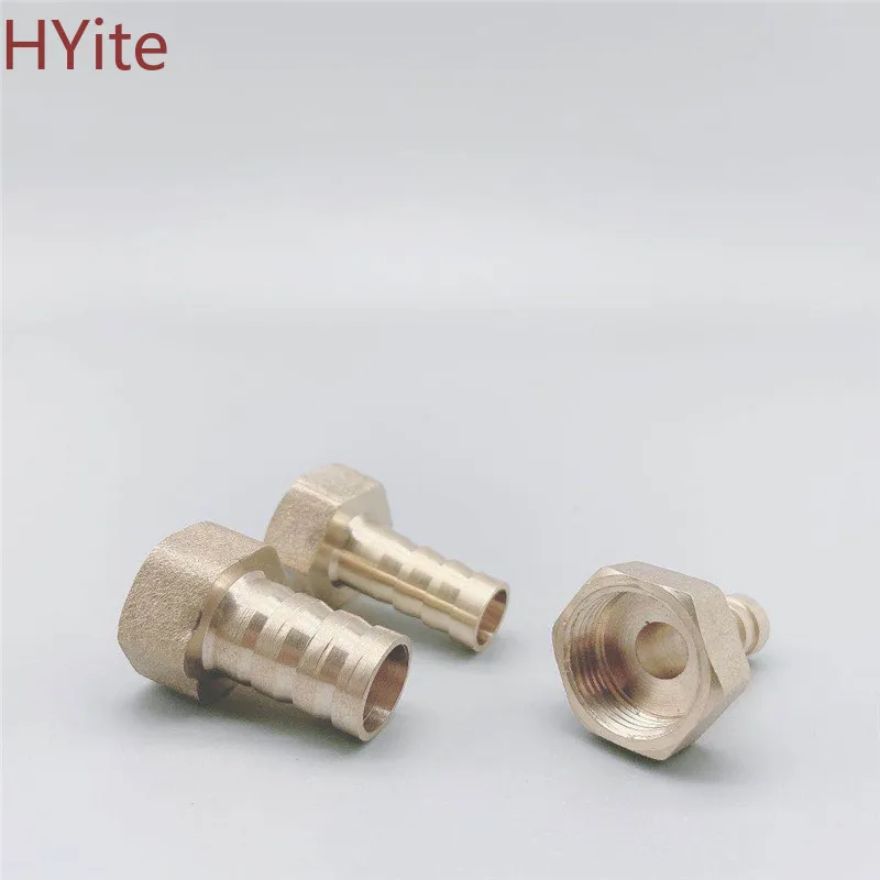 Латунный фитинг шланга 4 мм 19 хвостовый наконечник 1/8 &quot1/4&quot 1/2 &quot3/8&quot BSP медный