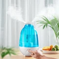 4L Große Kapazität Luftbefeuchter Mini Ultraschall luftbefeuchter Aroma Diffuser Nebel Maker Luftreiniger Luftbefeuchter 7 Farbe LED Licht auf